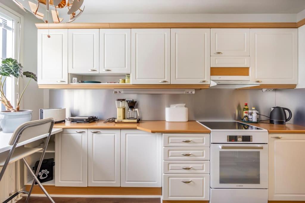 Valoisa Huoneisto Jossa Erinomaiset Vuoteet. Mikkeli Ngoại thất bức ảnh