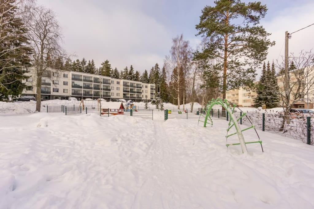 Valoisa Huoneisto Jossa Erinomaiset Vuoteet. Mikkeli Ngoại thất bức ảnh