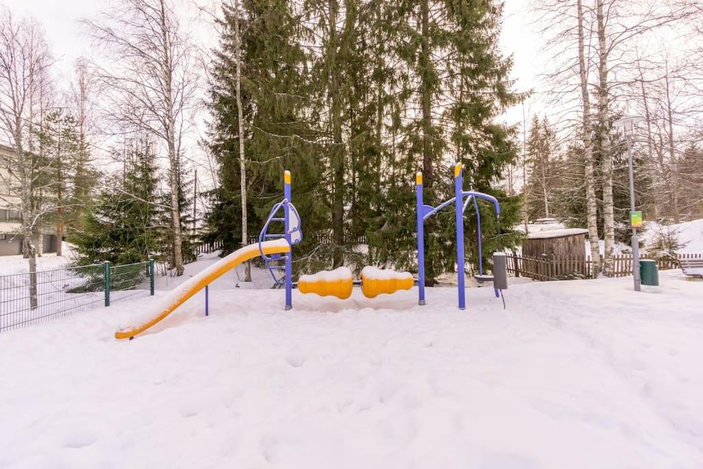 Valoisa Huoneisto Jossa Erinomaiset Vuoteet. Mikkeli Ngoại thất bức ảnh